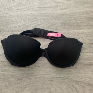 Strapless PINK Bra